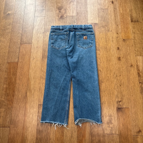 Carhartt Other - Men’s Vintage Carhartt dark wash denim jeans